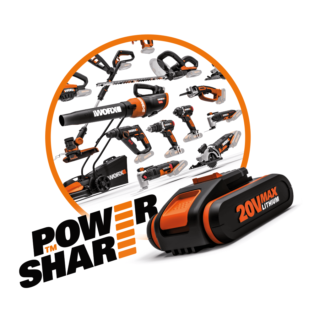 worx powershare